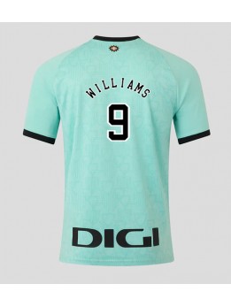 Athletic Bilbao Inaki Williams #9 Replika Tredje Kläder 2025-26 Kortärmad